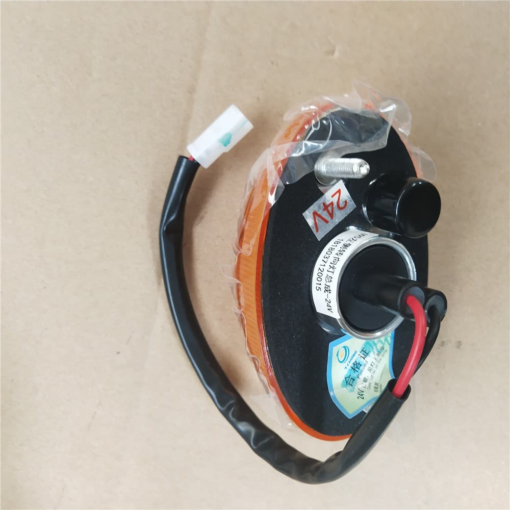 left steering lamp assy