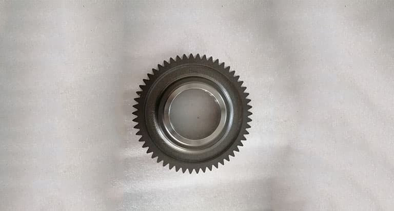 output shaft gear