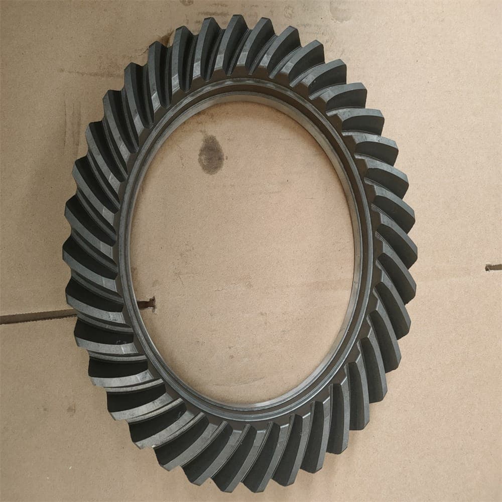Basin angle gear