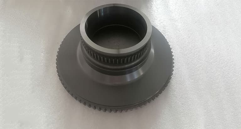 Ring gear frame