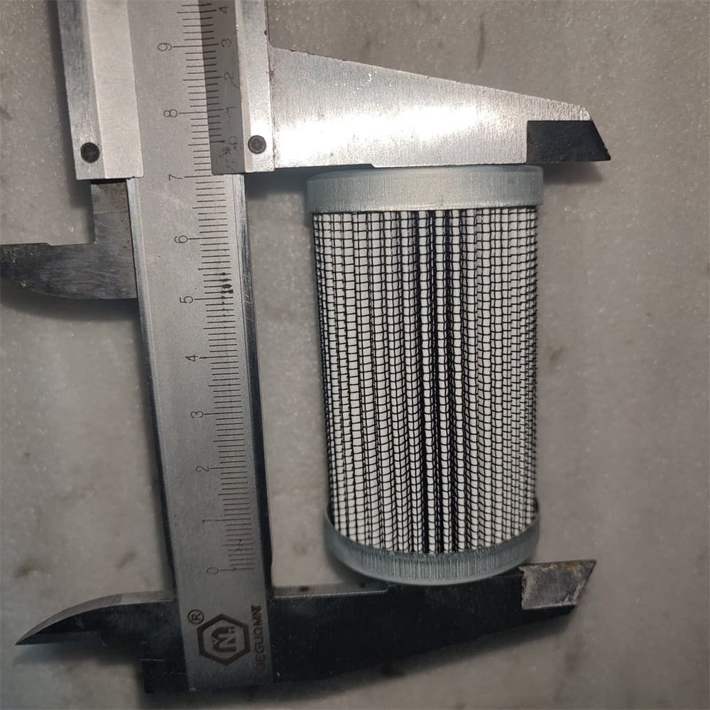 hydraulic filter element