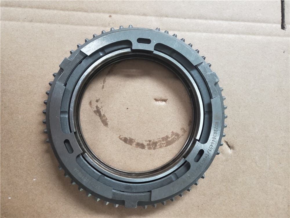 Synchronous ring assembly (three parts)