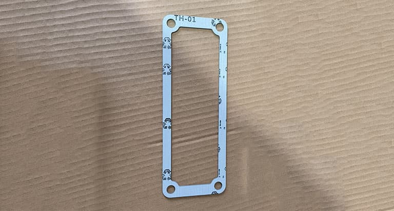Intake tube gasket