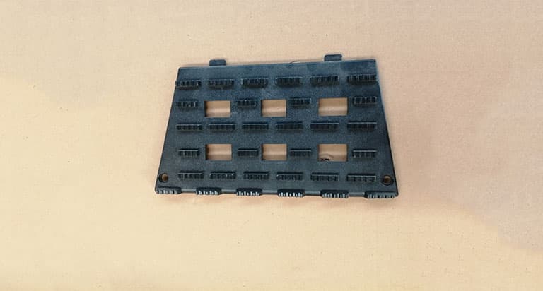 right upper anti-skid pedal