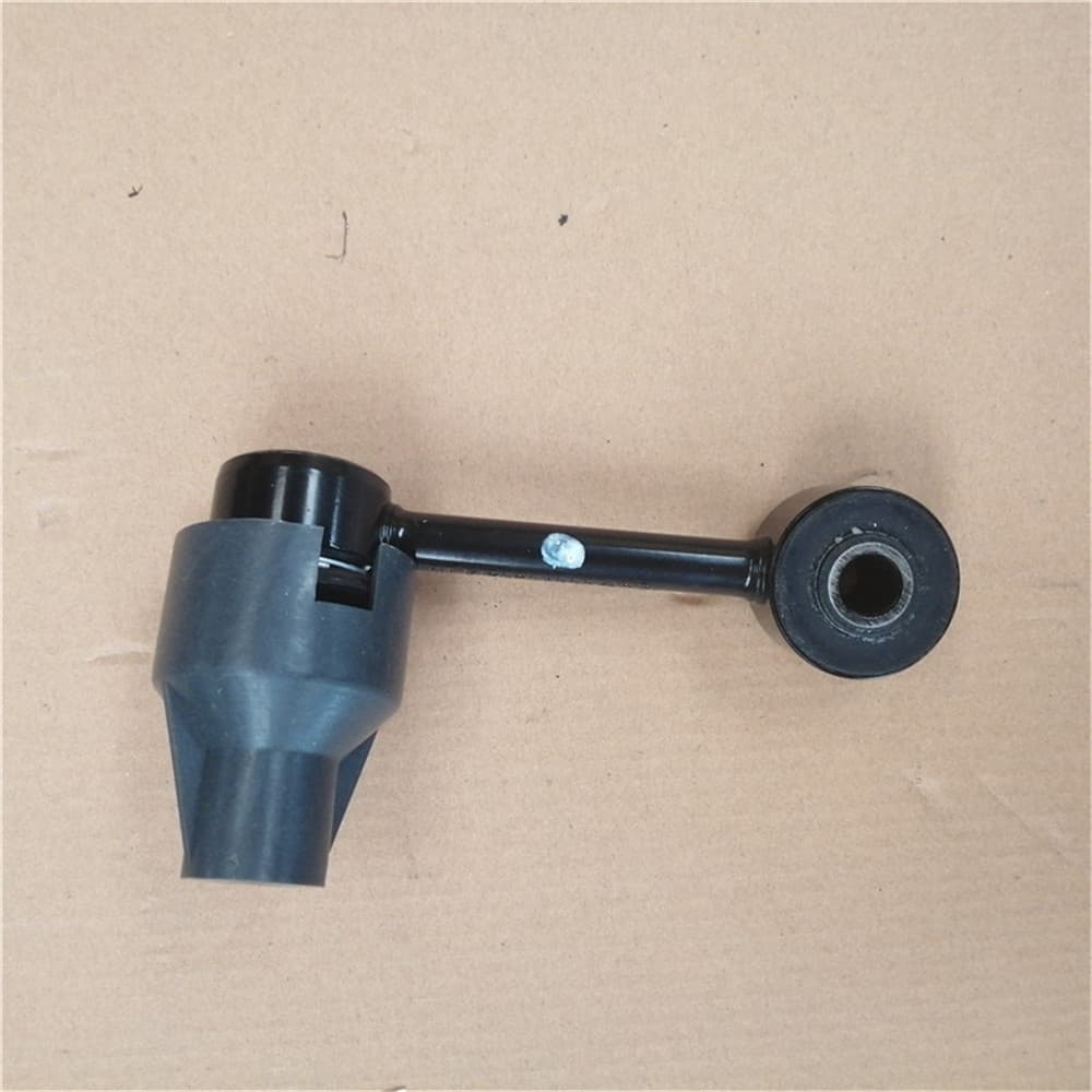 Left rail connecting rod assembly