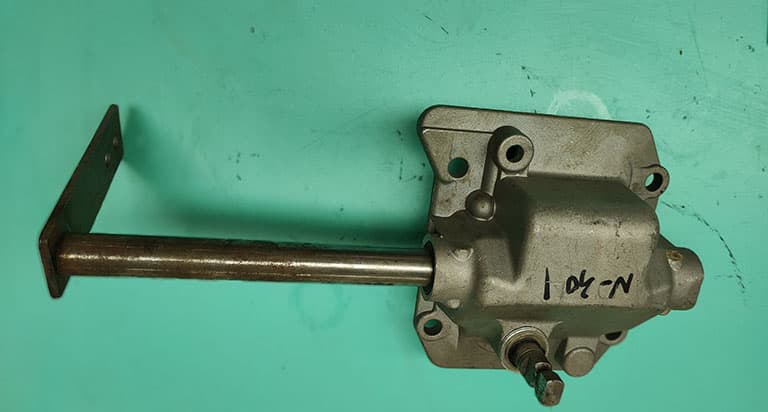 Gearbox top cover