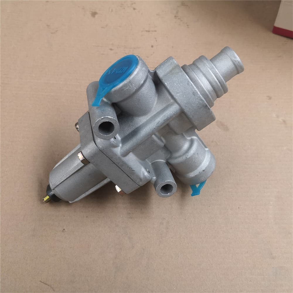Air brake valve