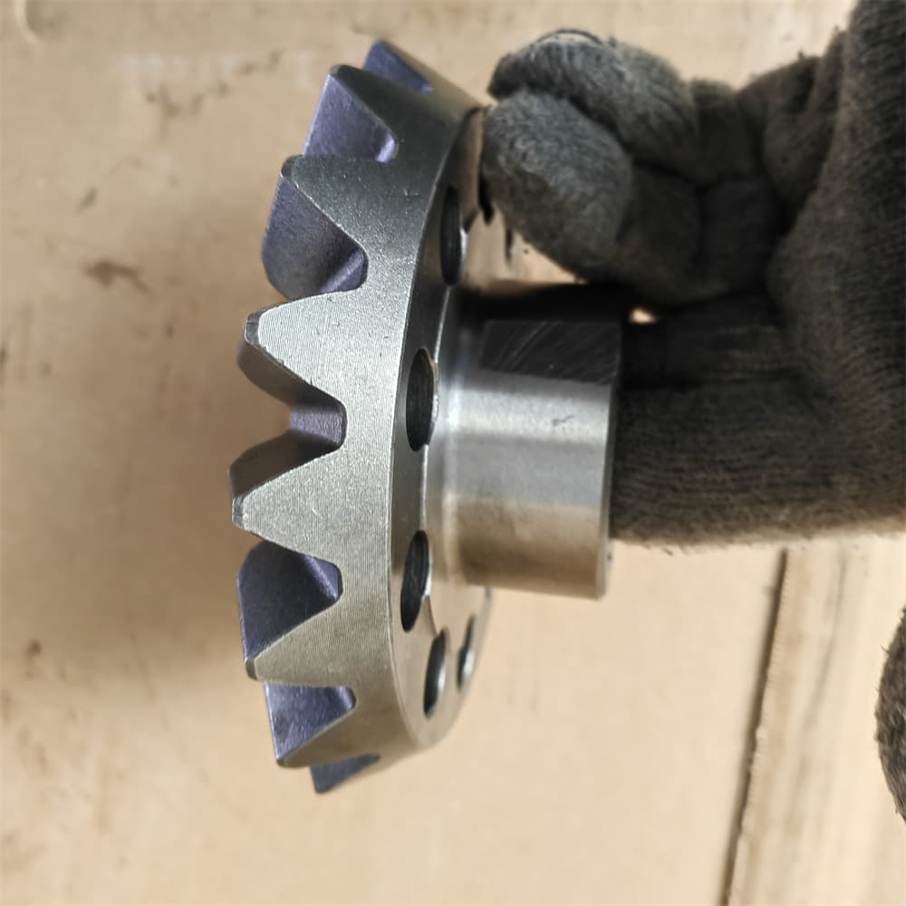 Front axle gear