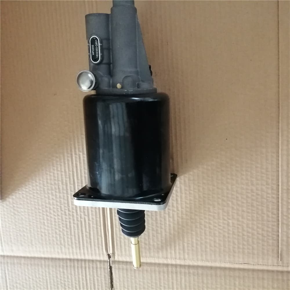 clutch booster assy