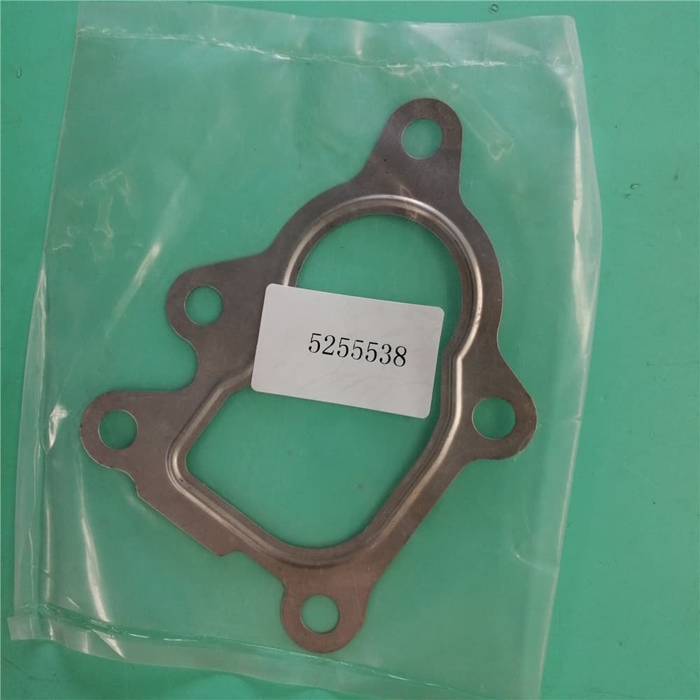 Supercharger tube gasket