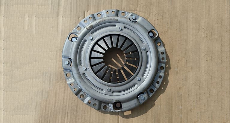 Clutch pressure plate