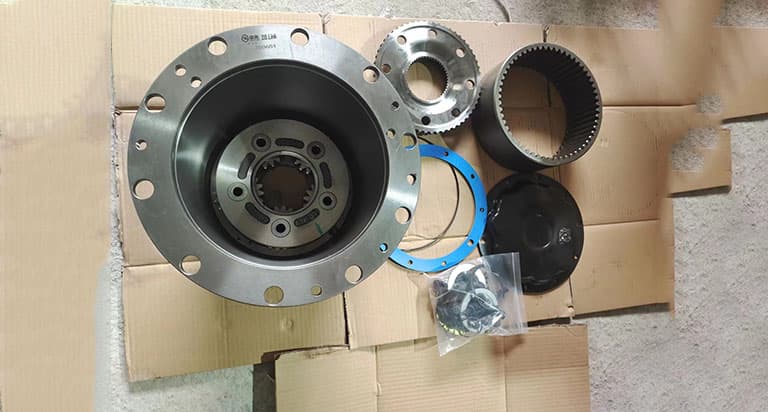wheel reducer assembly
