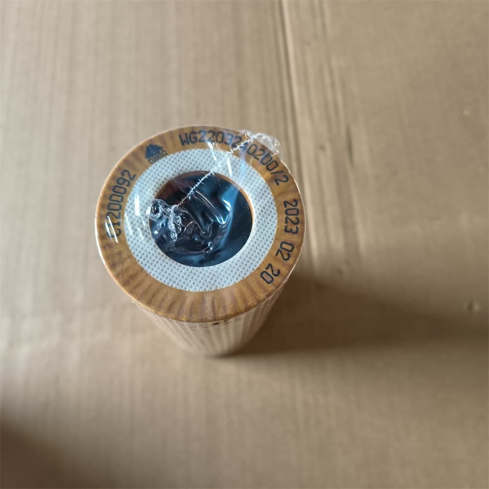 gearbox filter element