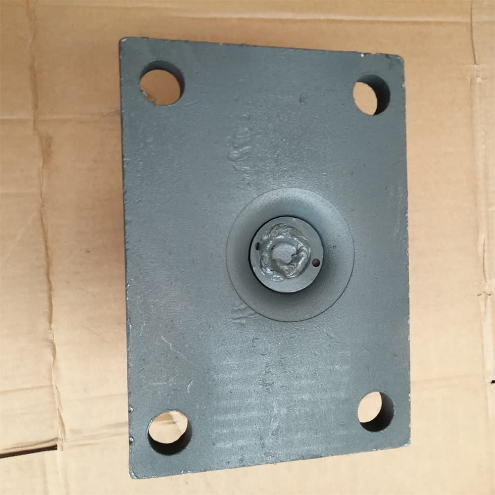Rubber bearing assembly