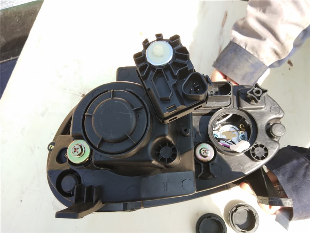 right headlight (new model) Great Wall Wingle