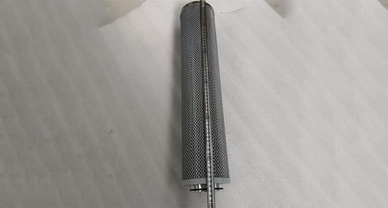 The hydraulic filter