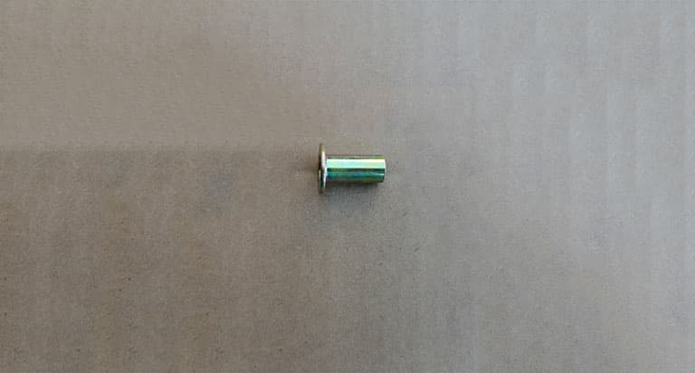 Rivet colored