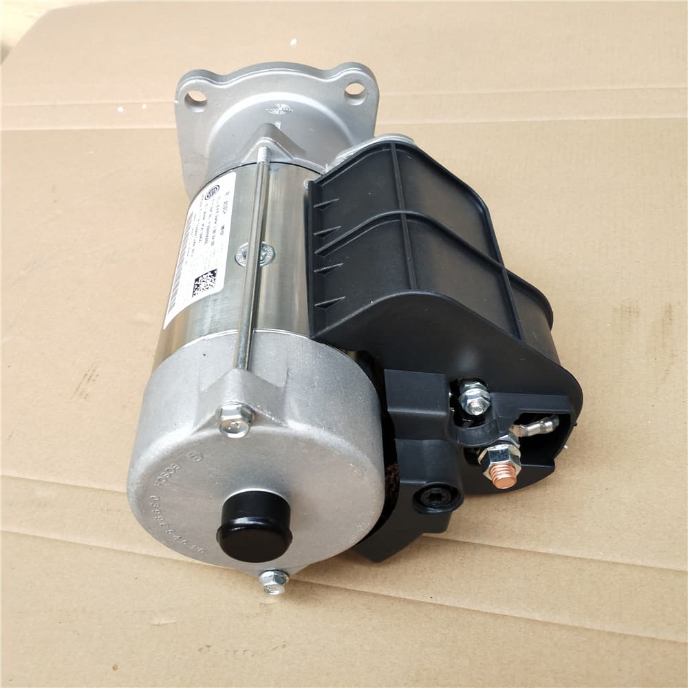 SHAANXI Стартер z=11 с редуктором 24V 612600090561