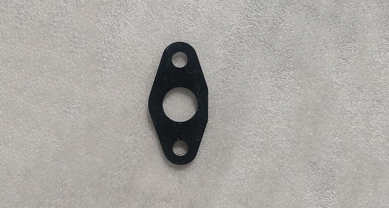 Turbocharger oil return gasket