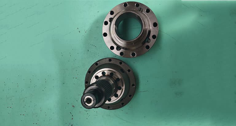 Differential case