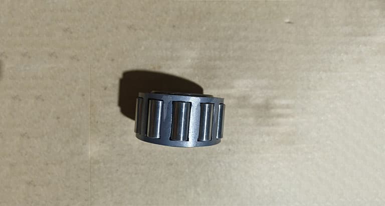 Cylindrical roller bearing without outer ring