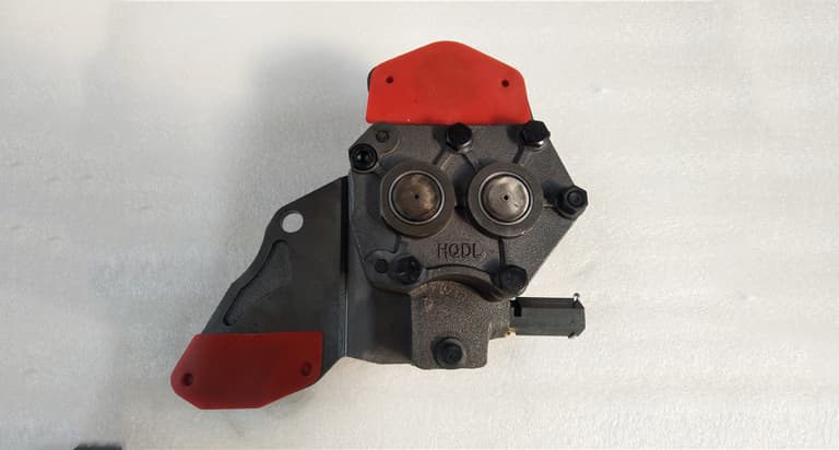 SINOTRUK Насос масляный WD618 HOWO A7 61800071010