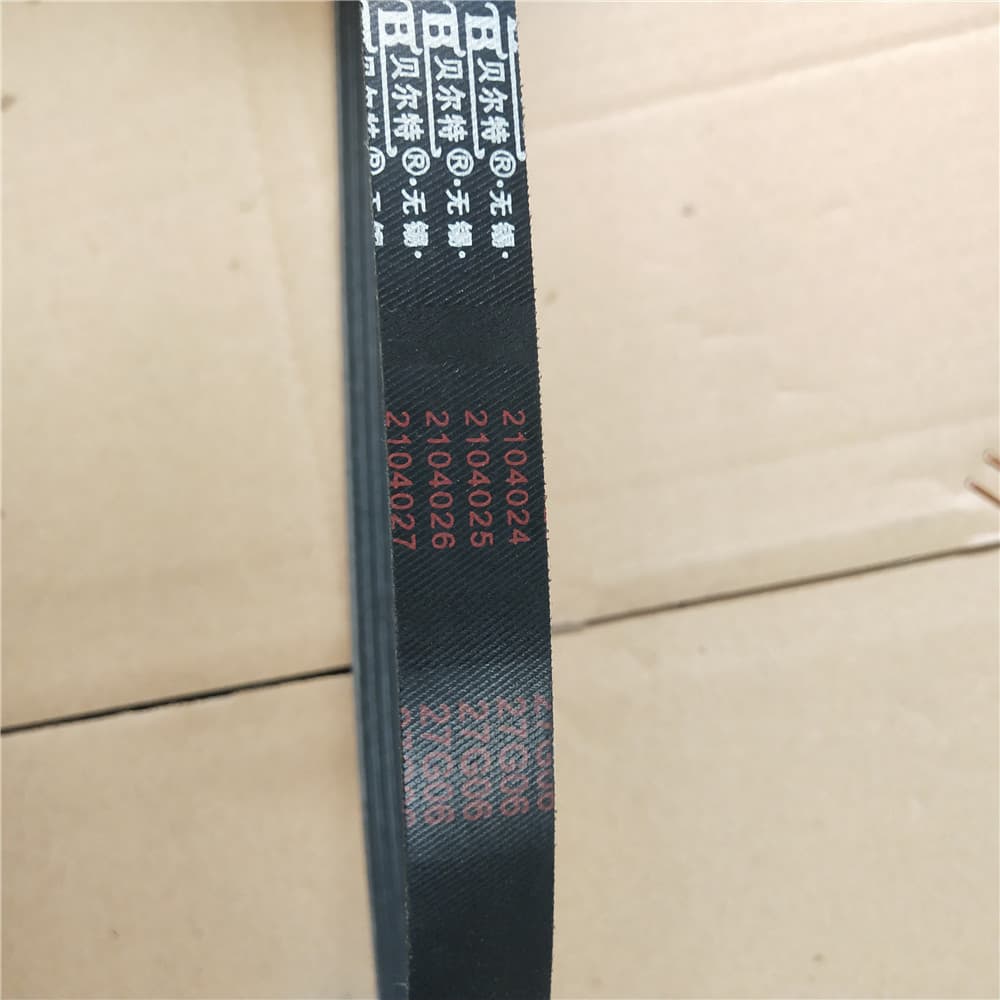 Generator belt