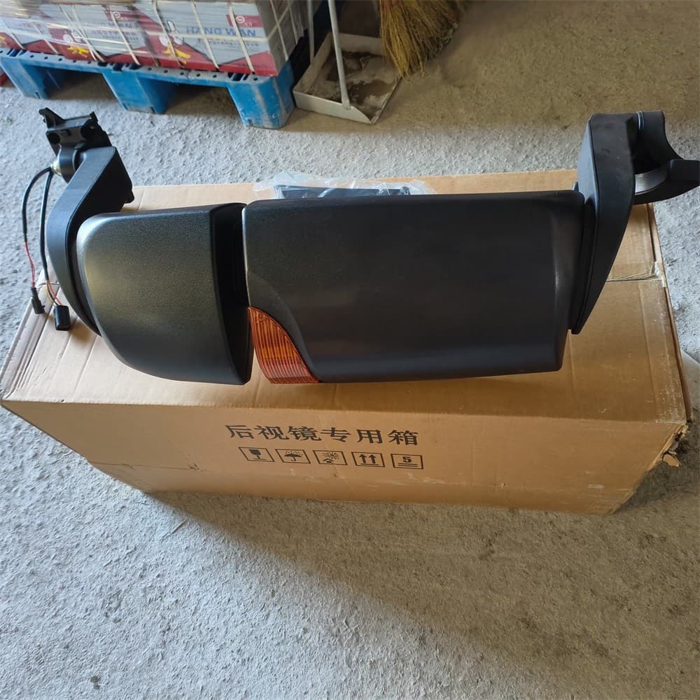 Rearview mirror assembly (left)