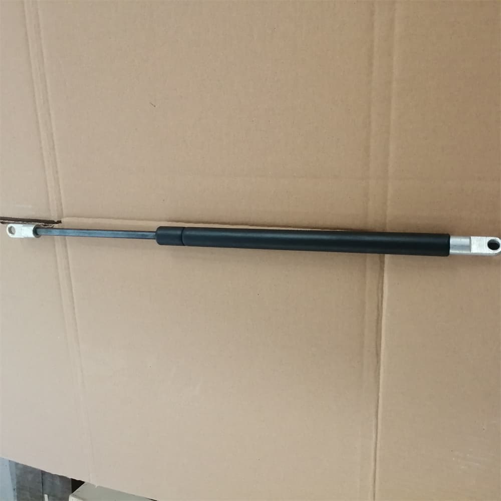 Gas spring supporter