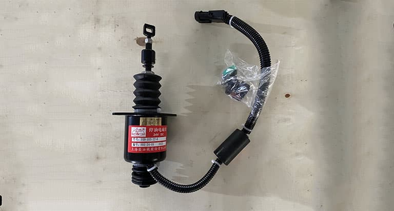 Brake solenoid valve