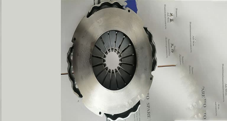 Clutch pressure plate
