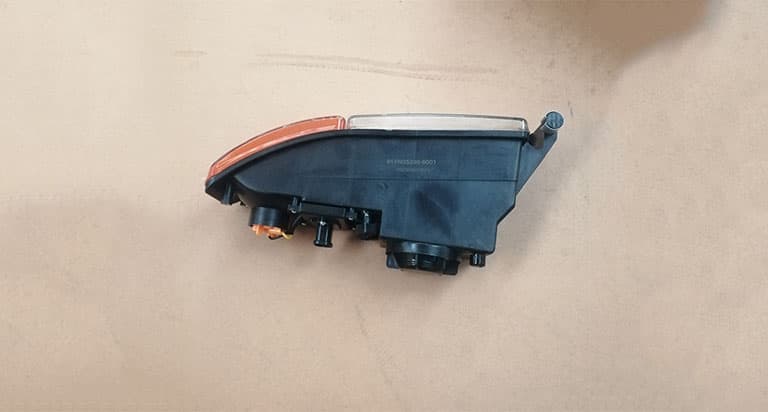 Front combination lamp assembly