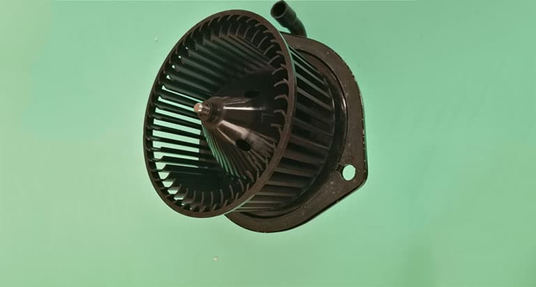 Heater motor
