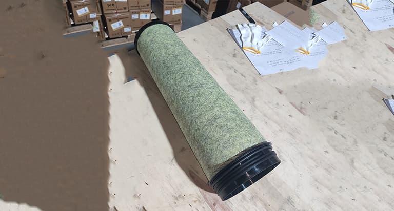 First-stage air filter