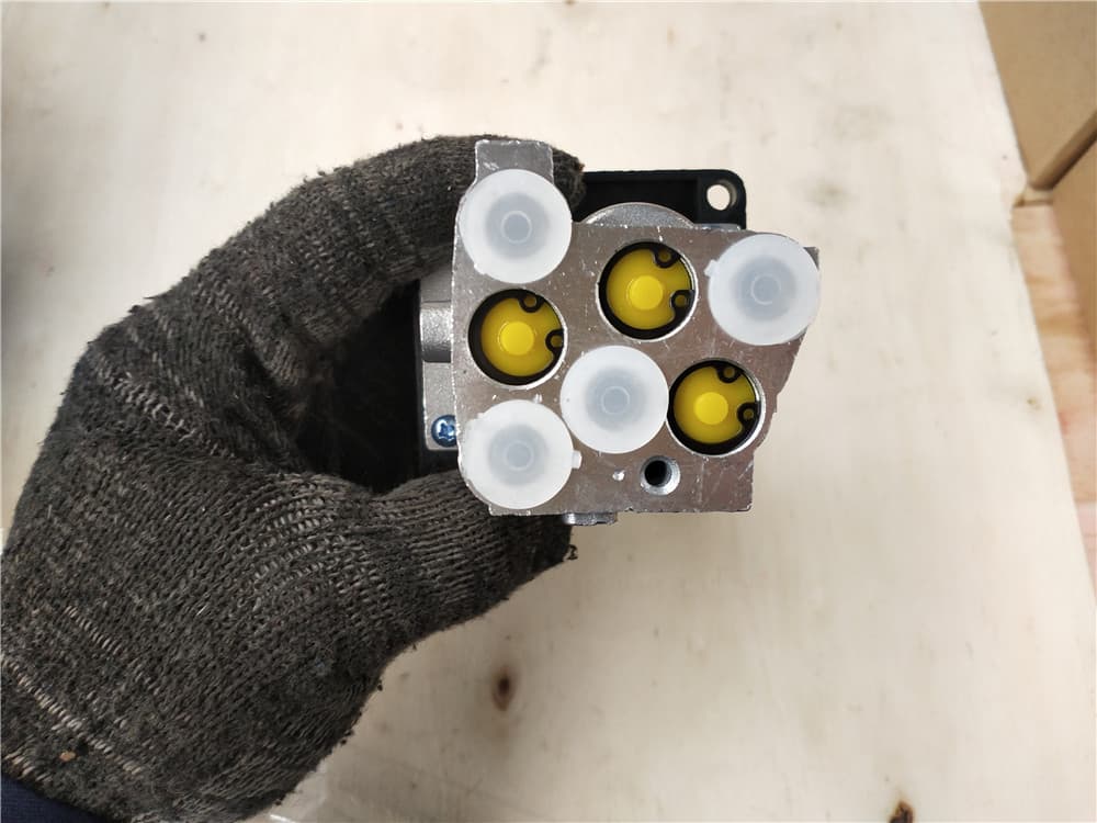 H air control valve