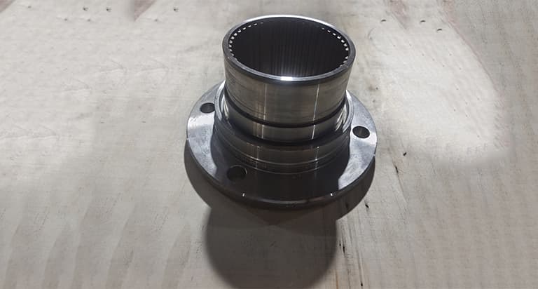 Output flange