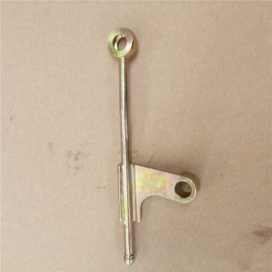 Gear oil delivery pipe welding-on