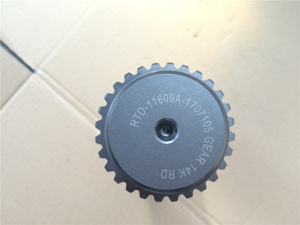 SHAANXI auxiliary gearbox main shaft rtd-11609a-1707105