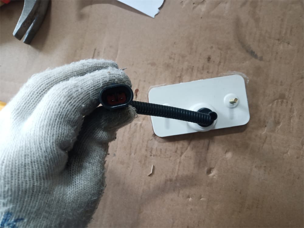 Side marker light