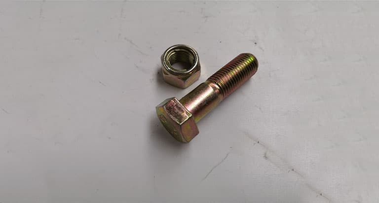 drive shaft bolt with nut L-50 M14