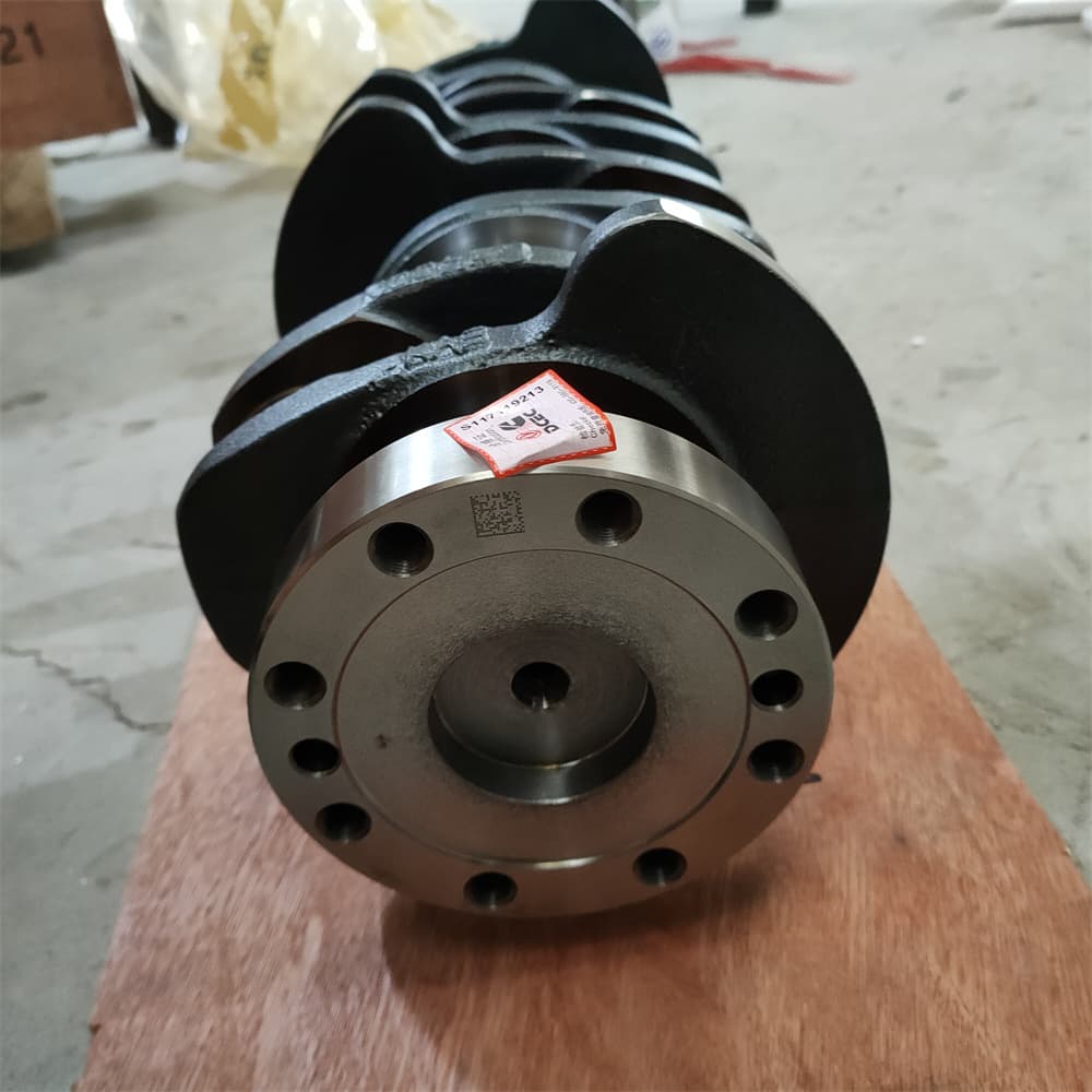 Naveco Коленчатый вал C3929036