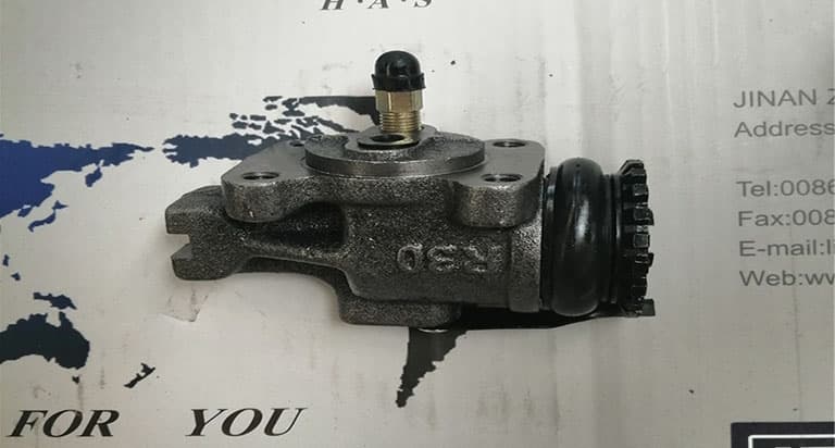 Brake slave pump