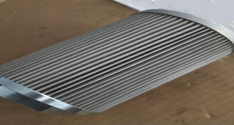 Hydraulic filter pascon