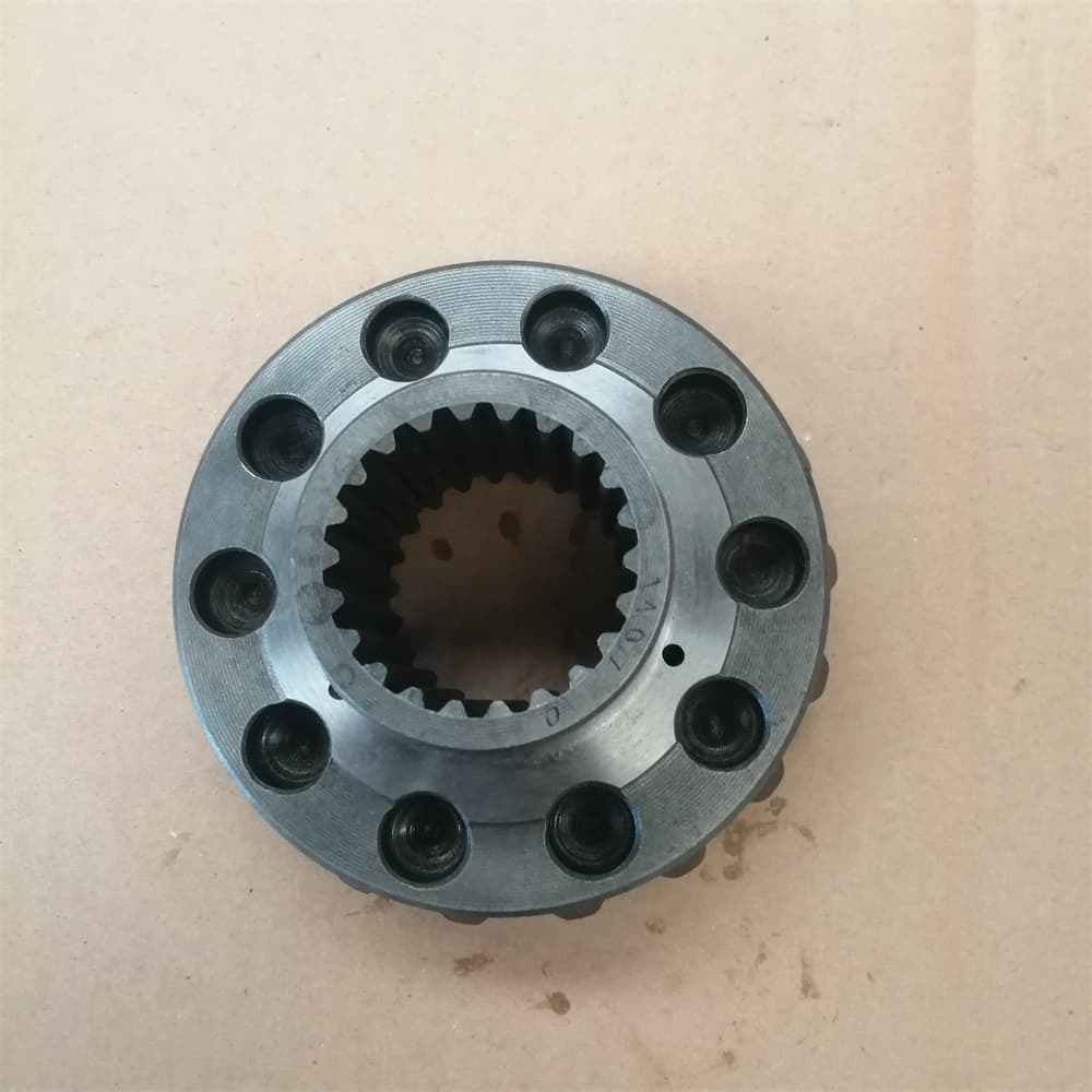 Front axle gear