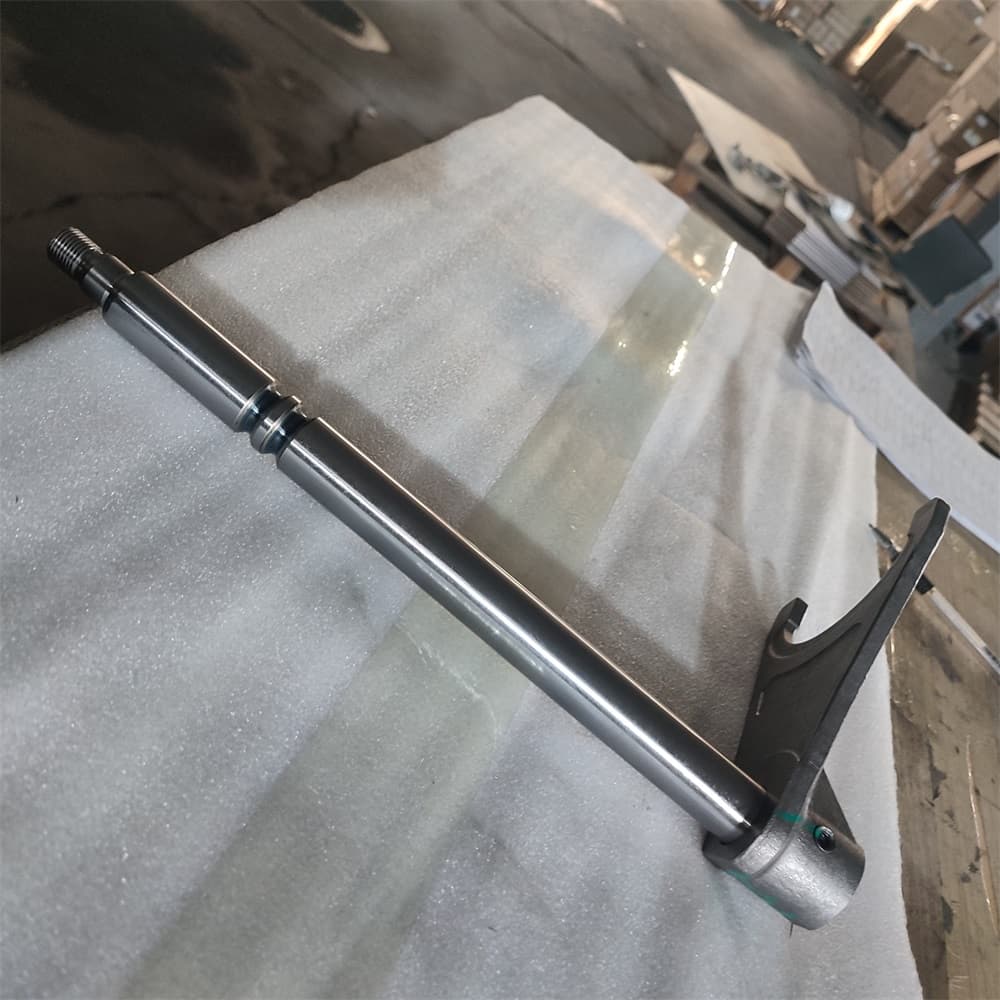 Shift fork shaft assembly (12-speed AMT retarder)