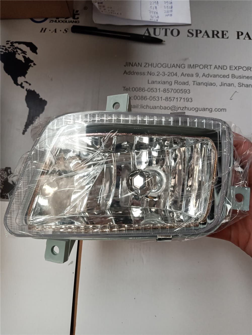 Fog lamp 24V FOTON 1049А, 1069, 1089