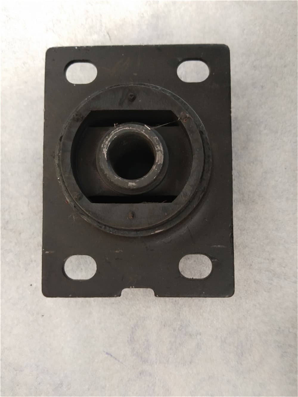 Engine front suspension rubber cushion
