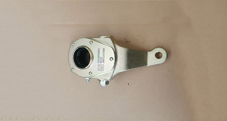 Clearance adjusting arm assembly (left)