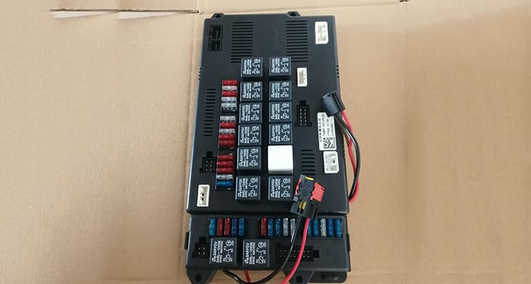 Control module assembly