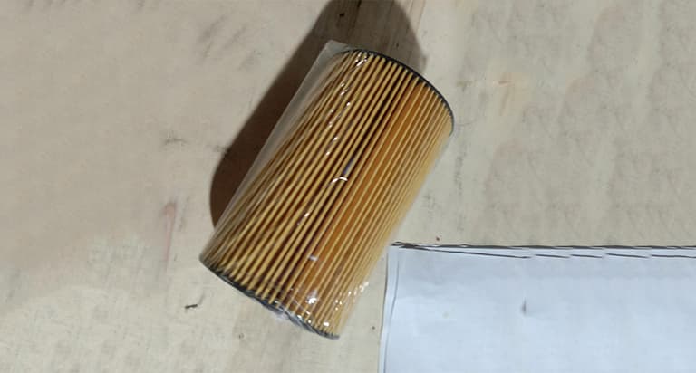 Oil filter